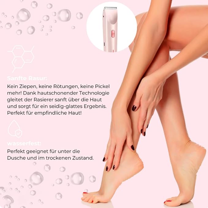 Double Head Electric Shaver