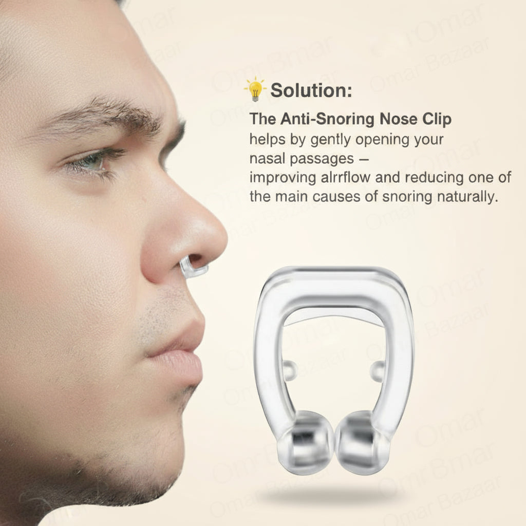 Anti Snoring Nose Clip