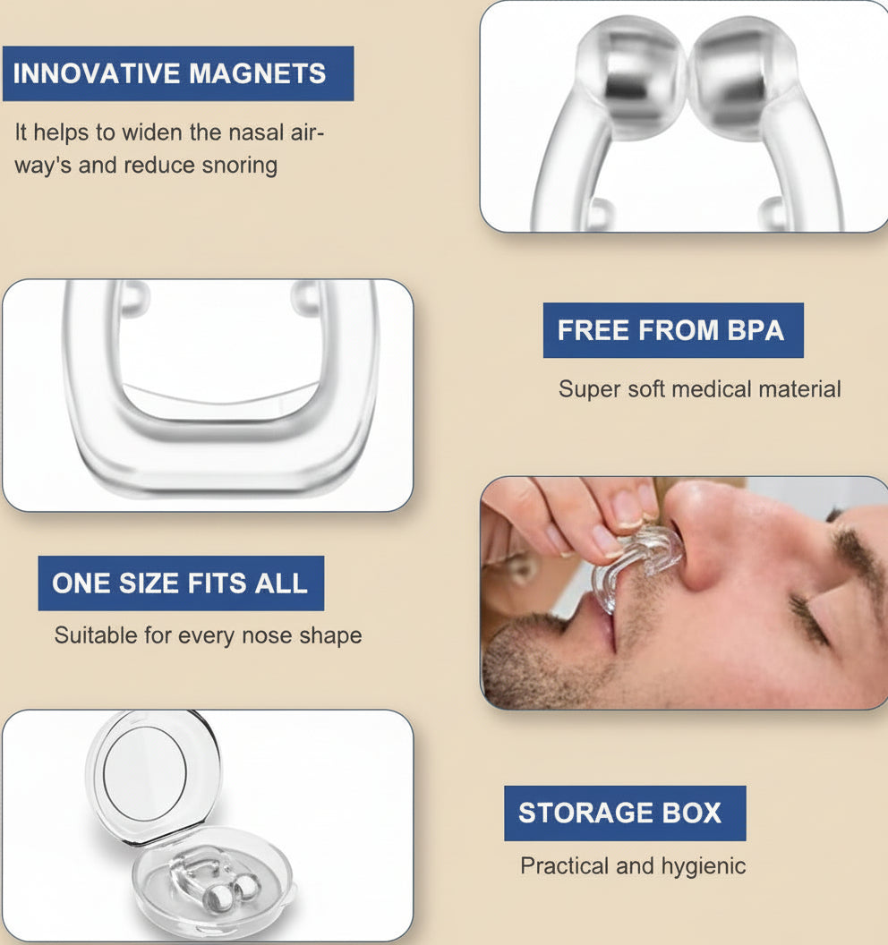 Anti Snoring Nose Clip