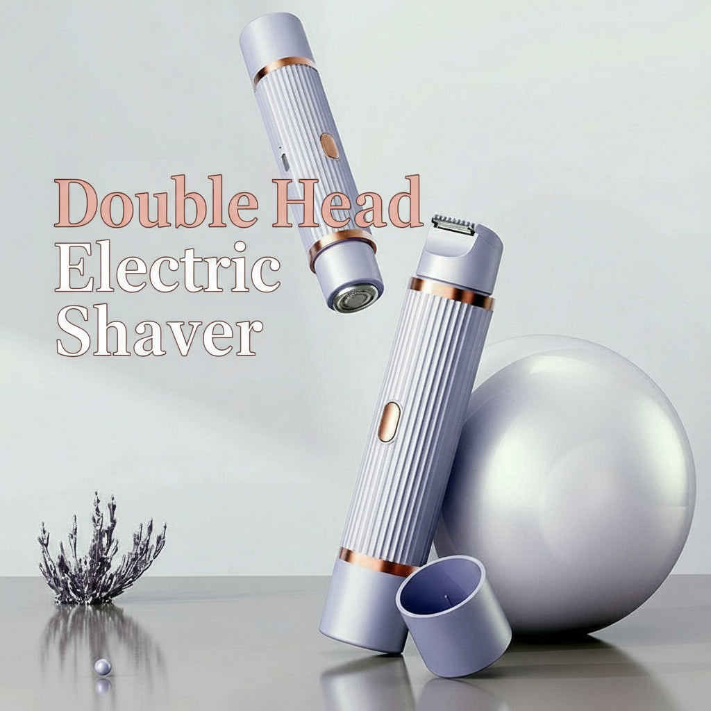 Double Head Electric Shaver