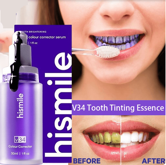 Hismile Teeth Brightening Serum V34