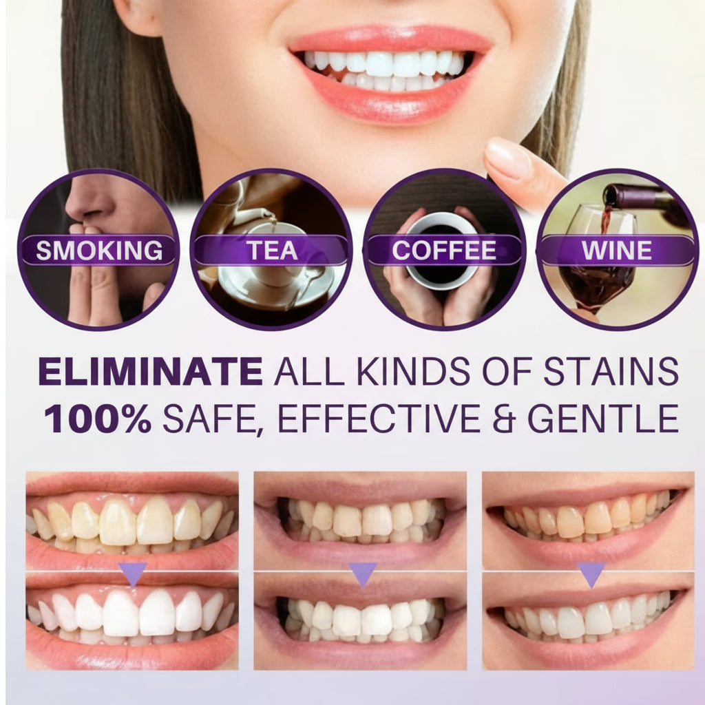 Hismile Teeth Brightening Serum V34