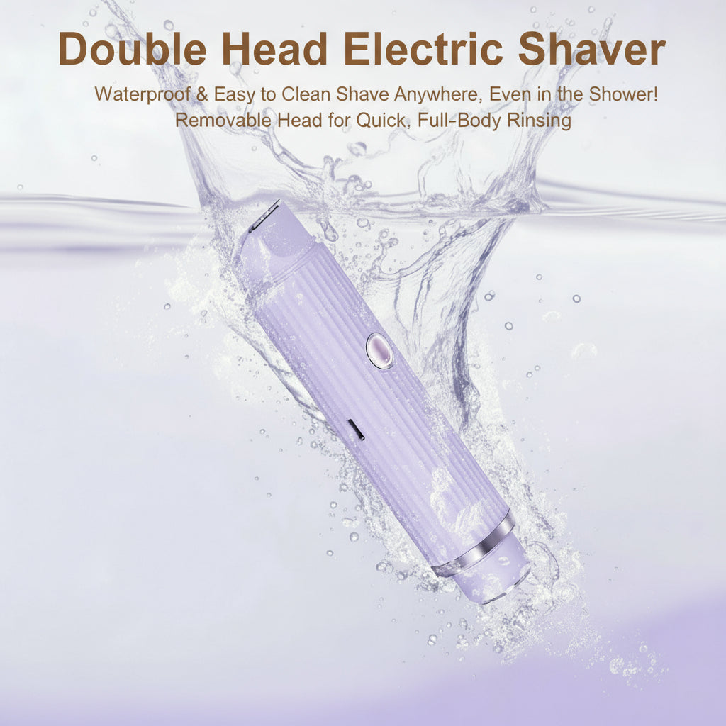 Double Head Electric Shaver