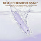Double Head Electric Shaver