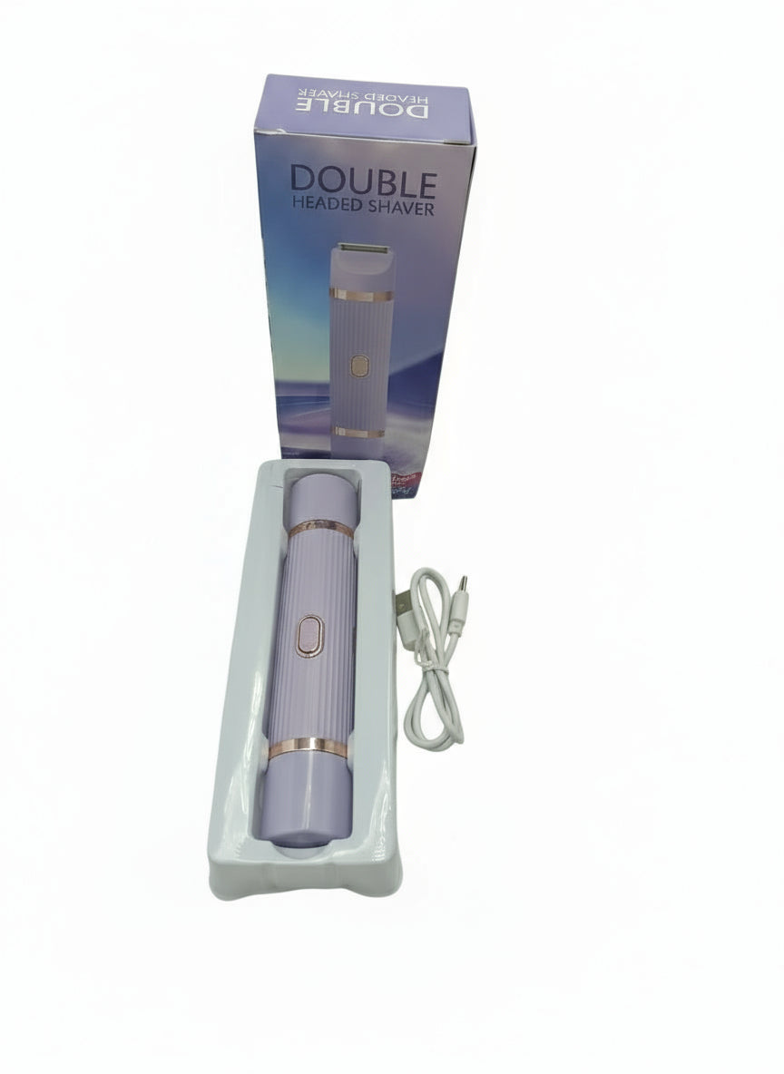 Double Head Electric Shaver