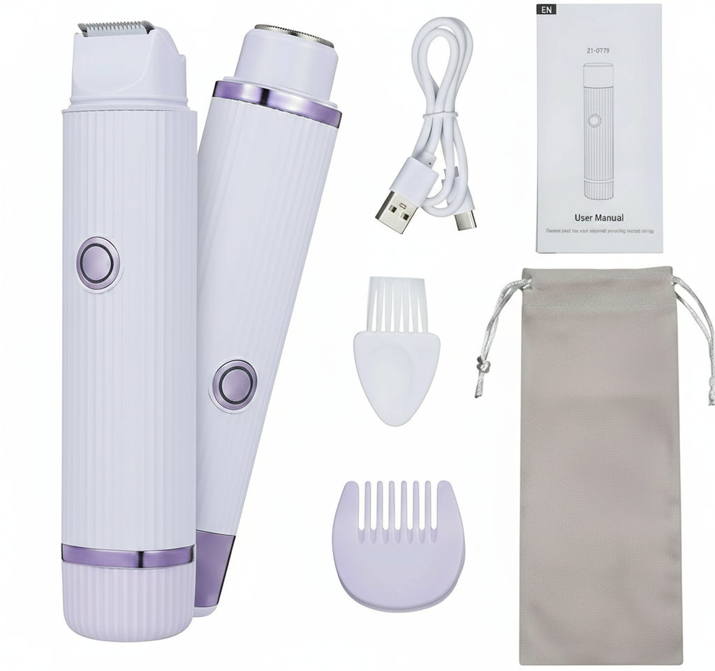 Double Head Electric Shaver