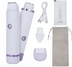 Double Head Electric Shaver