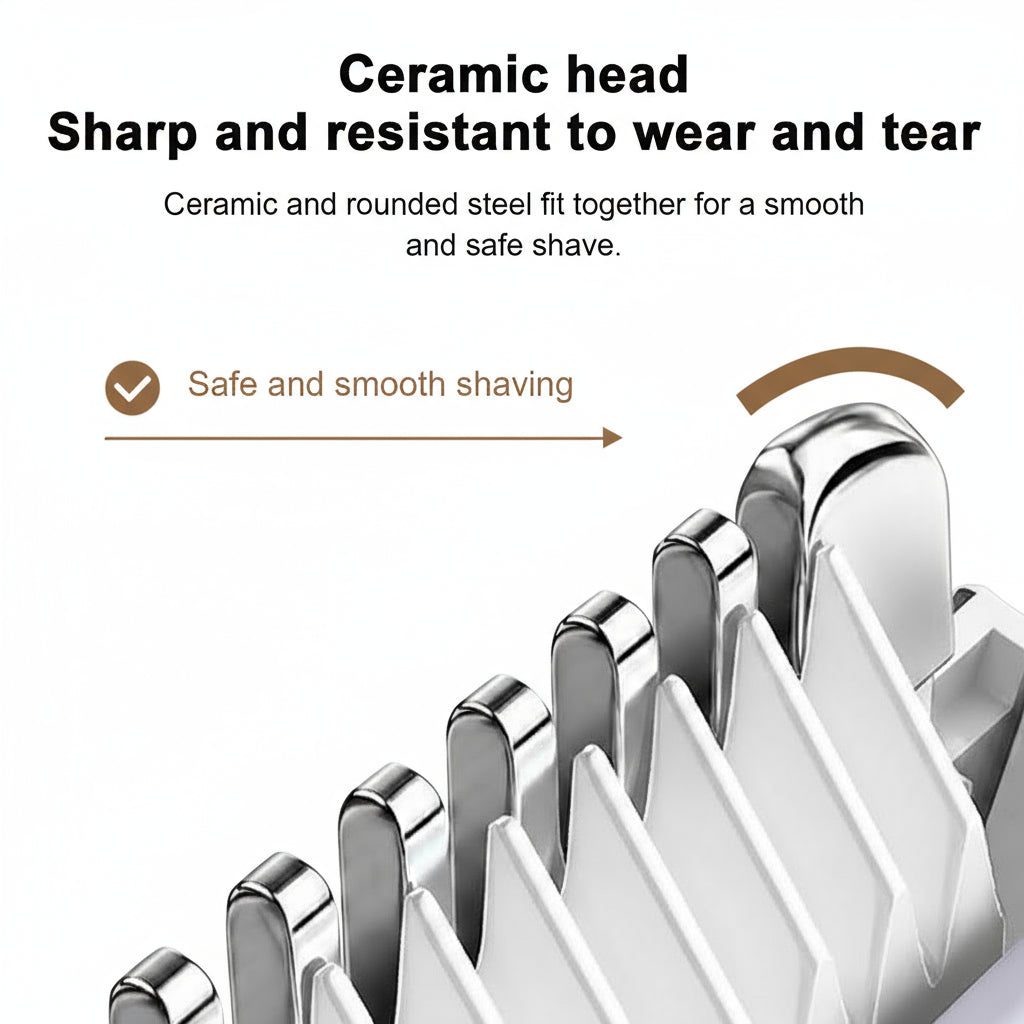 Double Head Electric Shaver