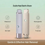 Double Head Electric Shaver