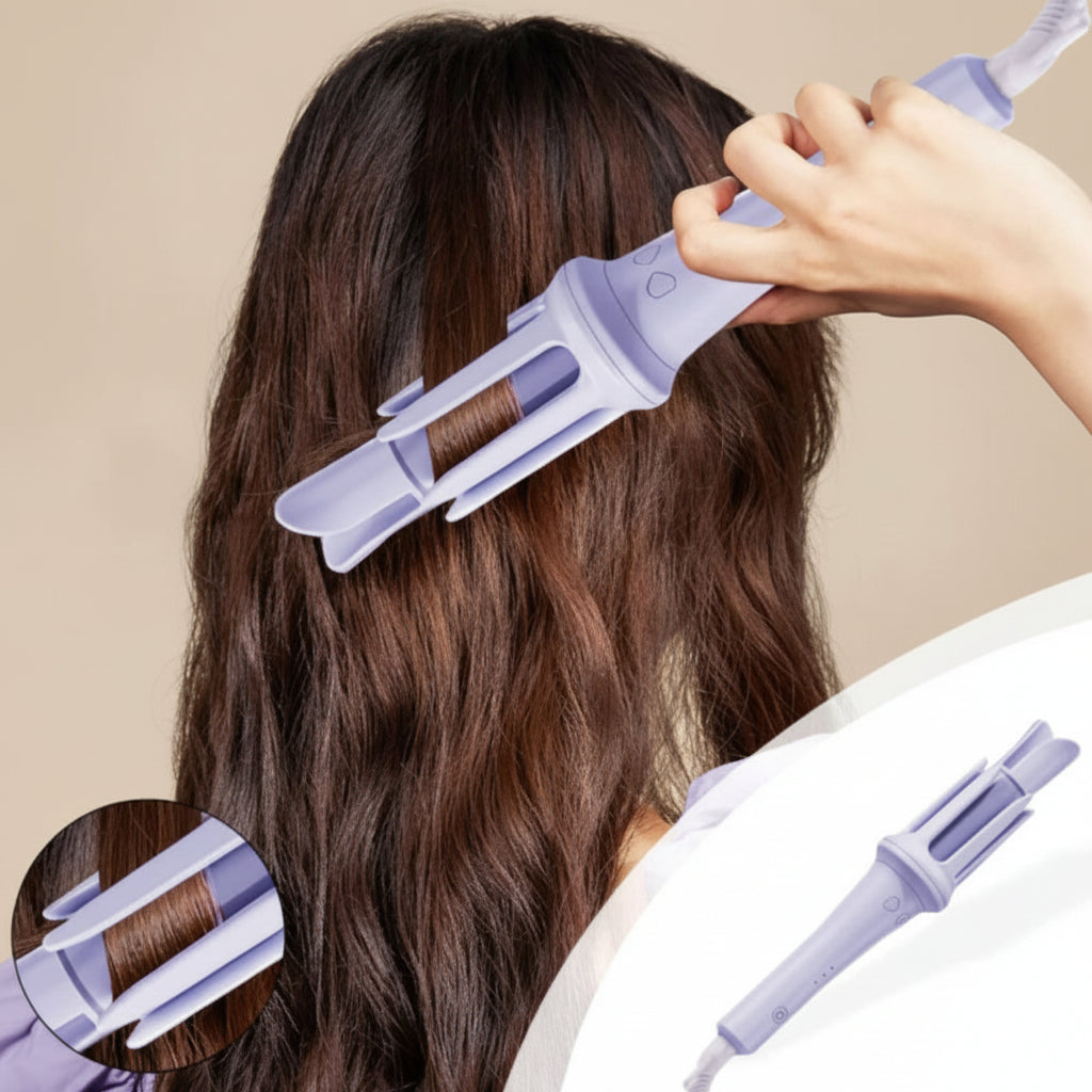 Automatic Hair Curler Stick