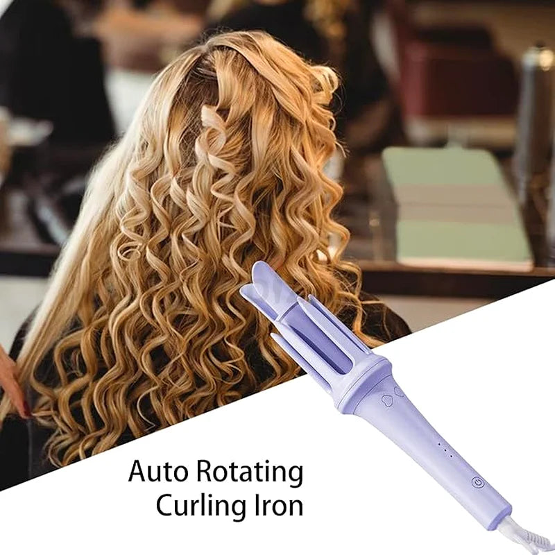 Automatic Hair Curler Stick