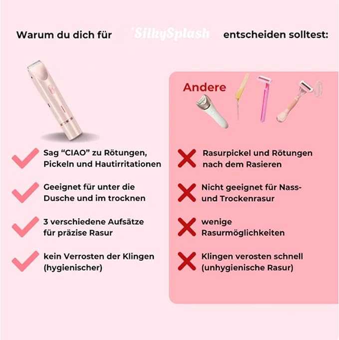 Double Head Electric Shaver