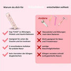 Double Head Electric Shaver